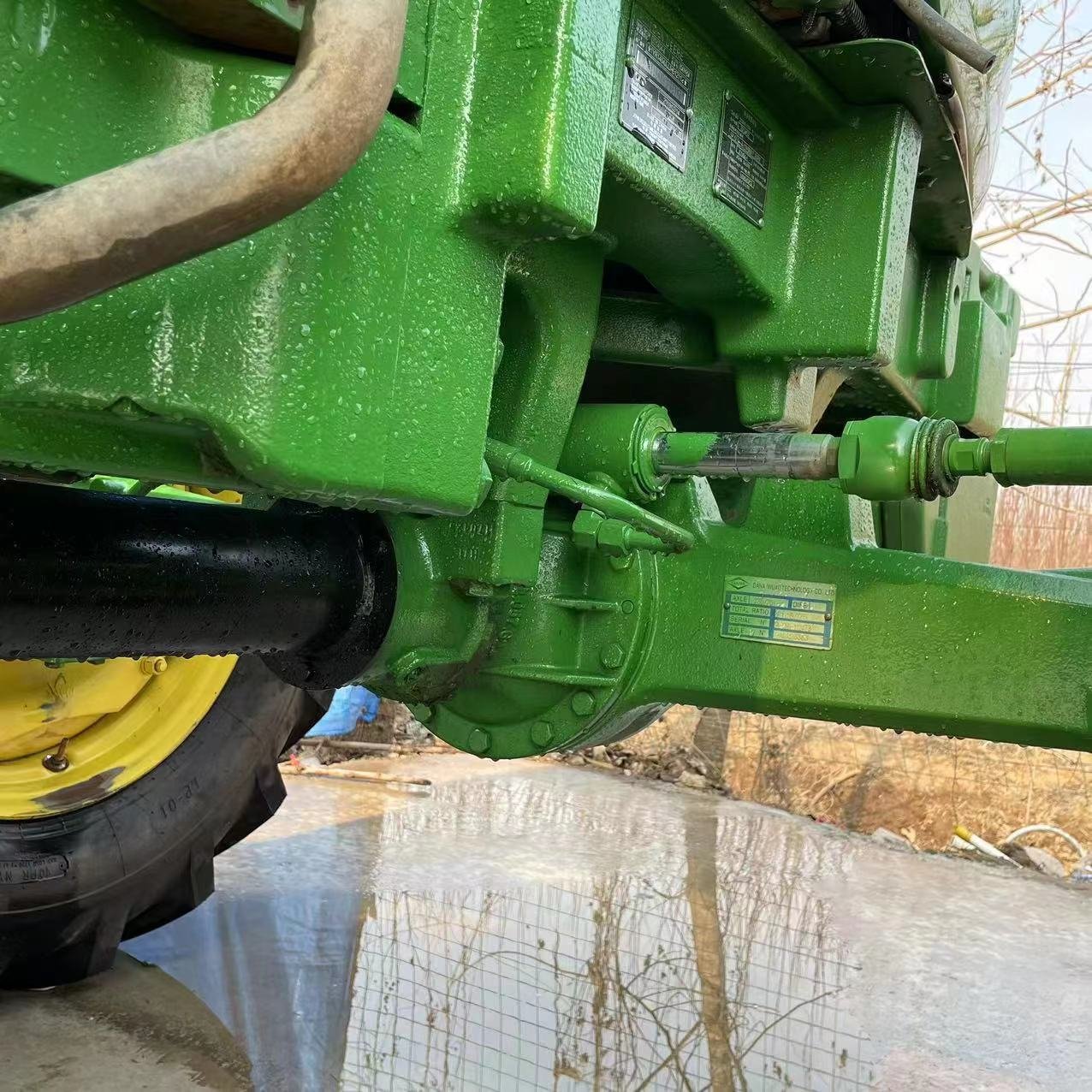 6E-1404 Model 140hp John Deer Used Tractor China Supplier Agriculture Tractors and Machine for Sale with Price in Good Condition