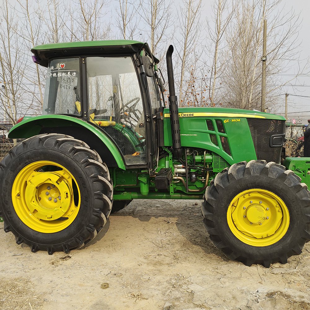 6E-1404 Model 140hp John Deer Used Tractor China Supplier Agriculture Tractors and Machine for Sale with Price in Good Condition