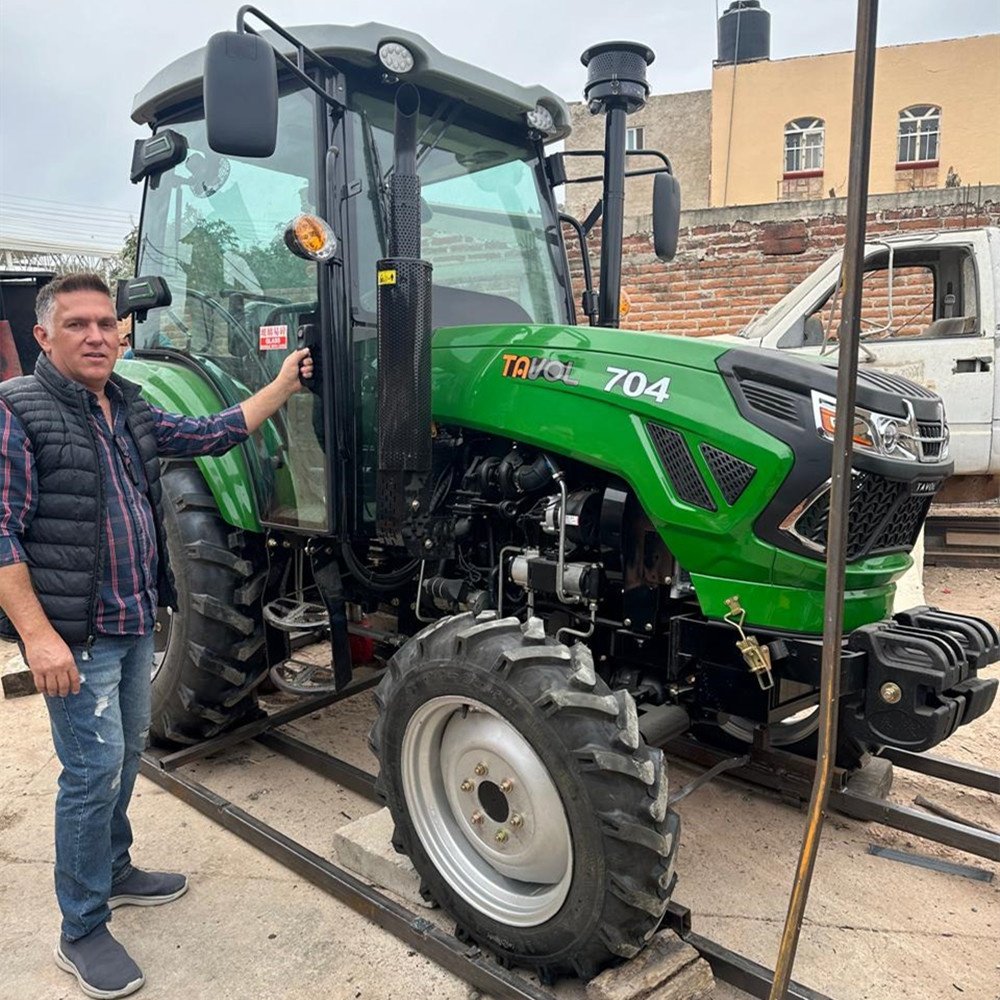 TAVOL YTO Engine Tractor Farm Price Tractor Agriculture Machinery