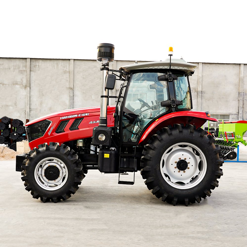 Mini Tractor 4WD Farm Tractor Agricultural Small Tractor Parts