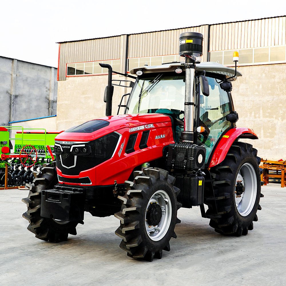 Mini Tractor 4WD Farm Tractor Agricultural Small Tractor Parts