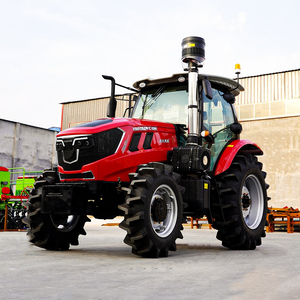Mini Tractor 4WD Farm Tractor Agricultural Small Tractor Parts