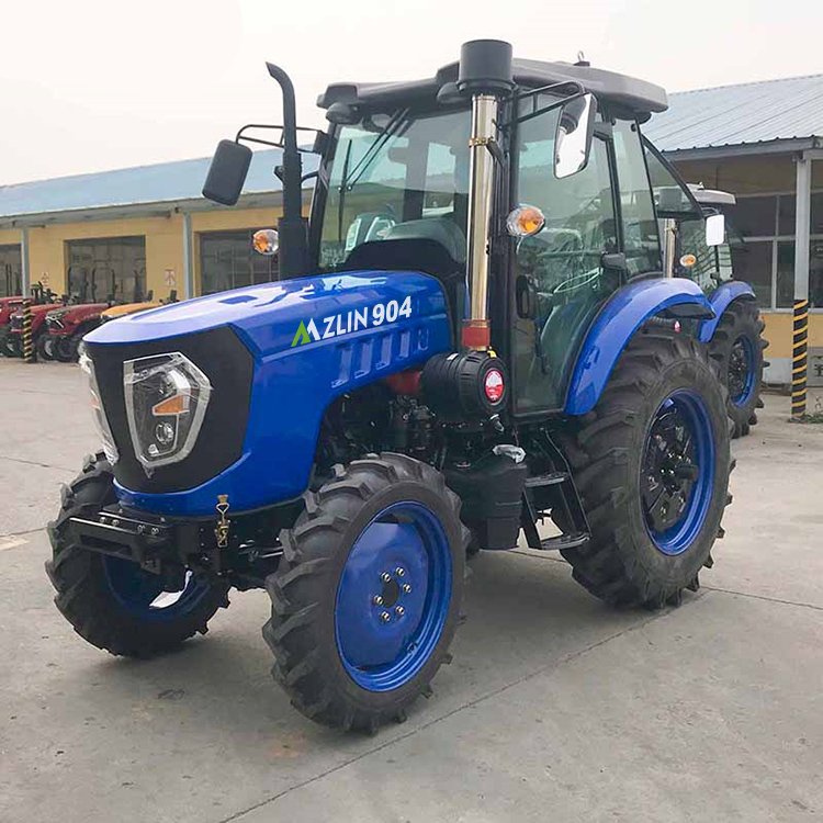 Hot Sale Price Farm Agriculture Mini Wheel Tractors 90hp