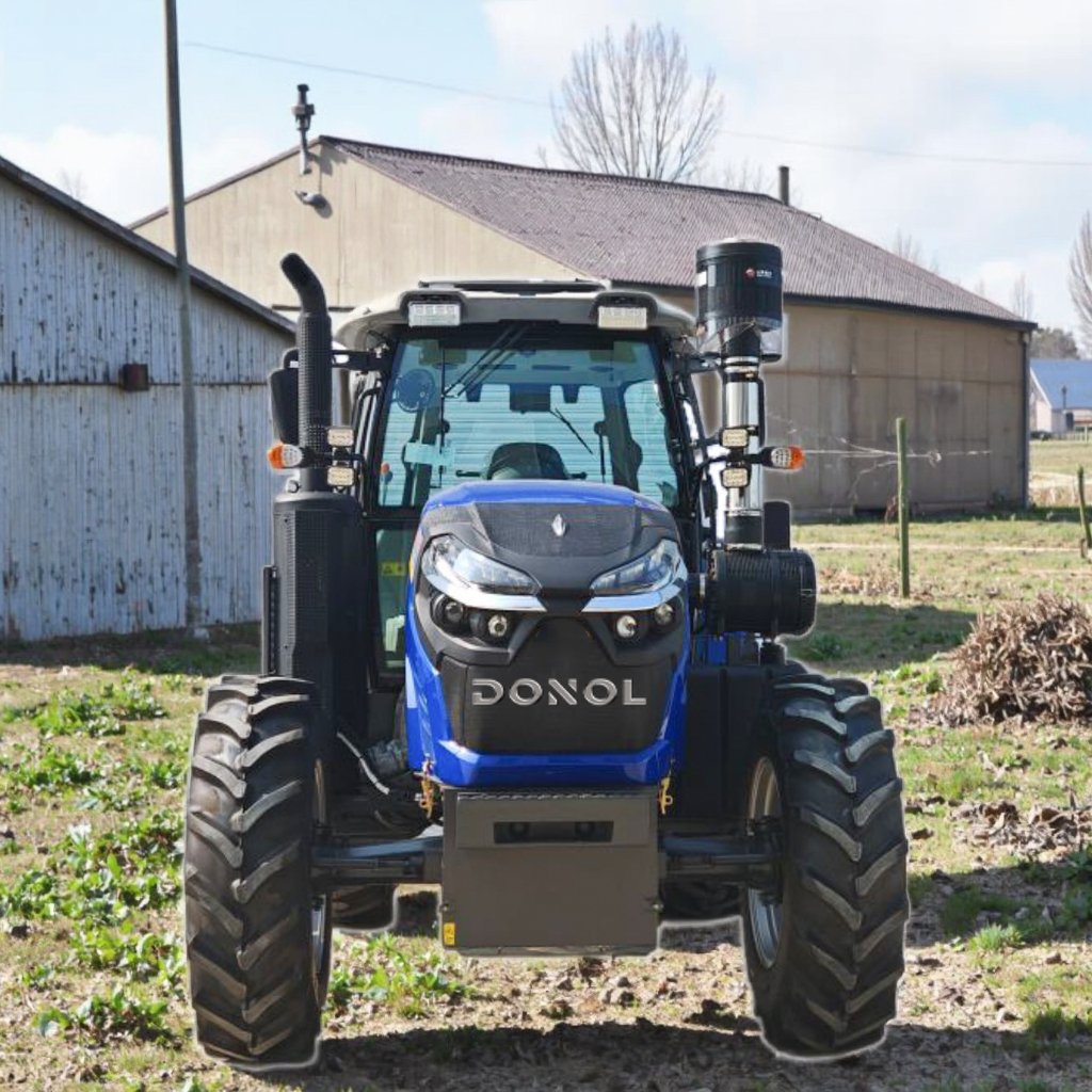 High Quality 4WD 200hp Agricultural Tractor with Cab Fuel-Efficient and Easy to Operate
