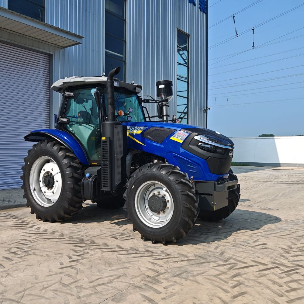 High Quality 4WD 200hp Agricultural Tractor with Cab Fuel-Efficient and Easy to Operate