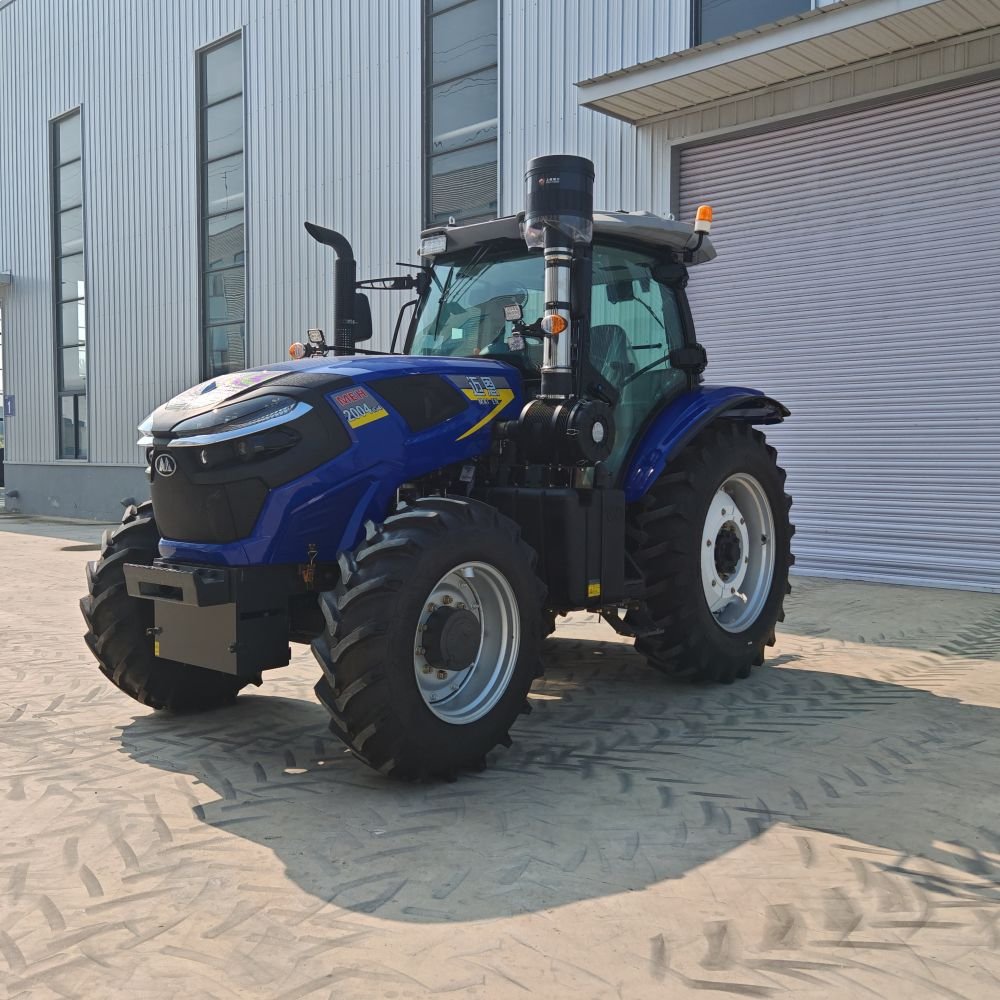 High Quality 4WD 200hp Agricultural Tractor with Cab Fuel-Efficient and Easy to Operate