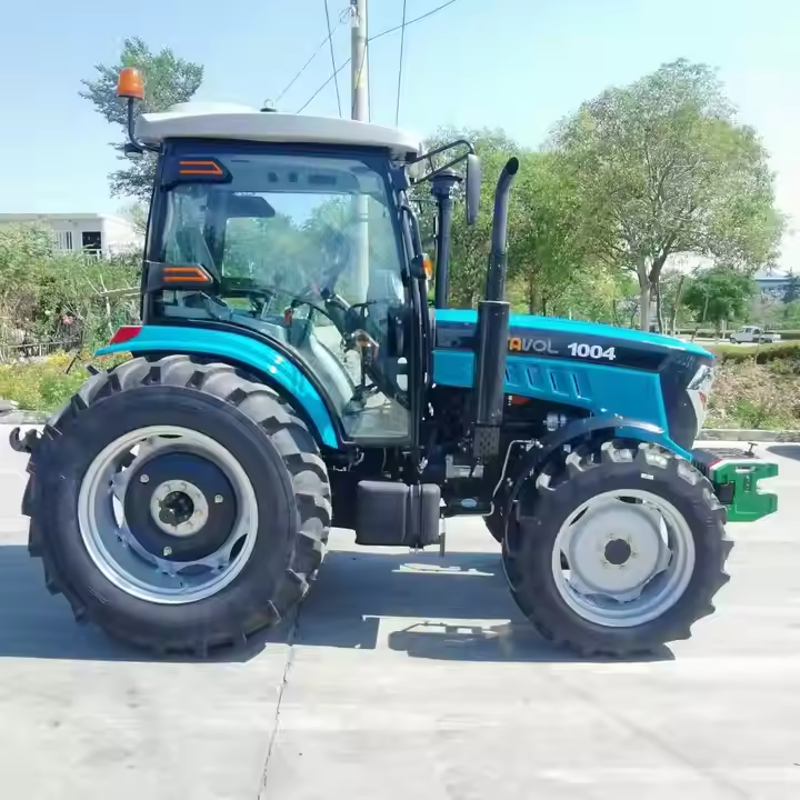 China 100hp Farm Tractor 4wd Trator Tracteur 100 PS Traktor Vineyard 4x4 Agriculture Tractor De 100hp Tractor