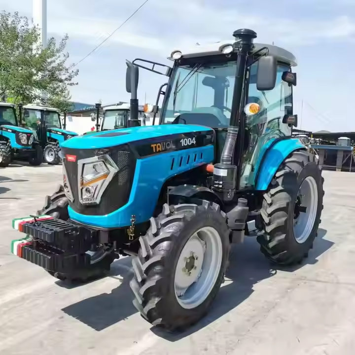 China 100hp Farm Tractor 4wd Trator Tracteur 100 PS Traktor Vineyard 4x4 Agriculture Tractor De 100hp Tractor