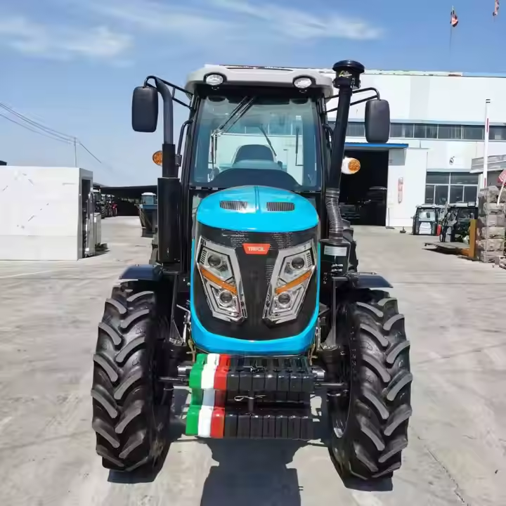 China 100hp Farm Tractor 4wd Trator Tracteur 100 PS Traktor Vineyard 4x4 Agriculture Tractor De 100hp Tractor