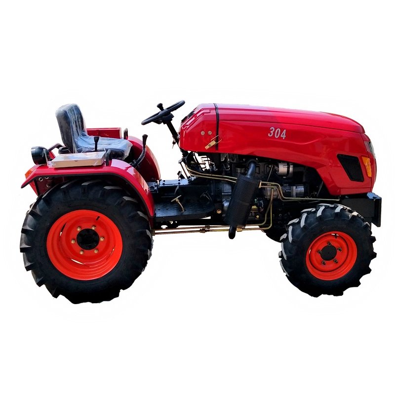 CE Approved, Hot Sale Multifunctional 25 hp 4wd Mini Farm Tractor/used Tractors for Sale