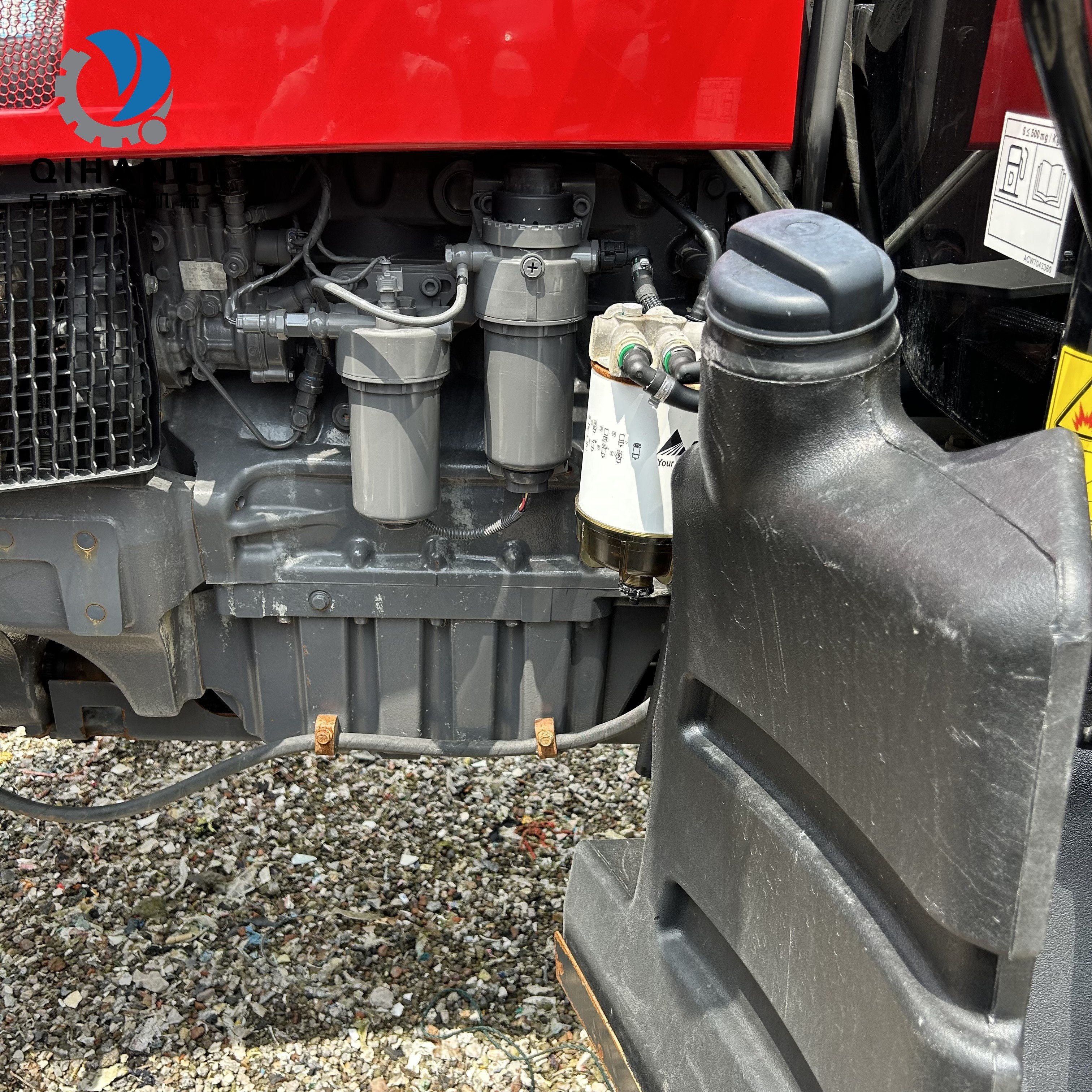Tractors Agriculture Massey Ferguson S1204-C Agricultural Farming Walking Equipment and Tractores Mini 4x4 for Agriculture Used