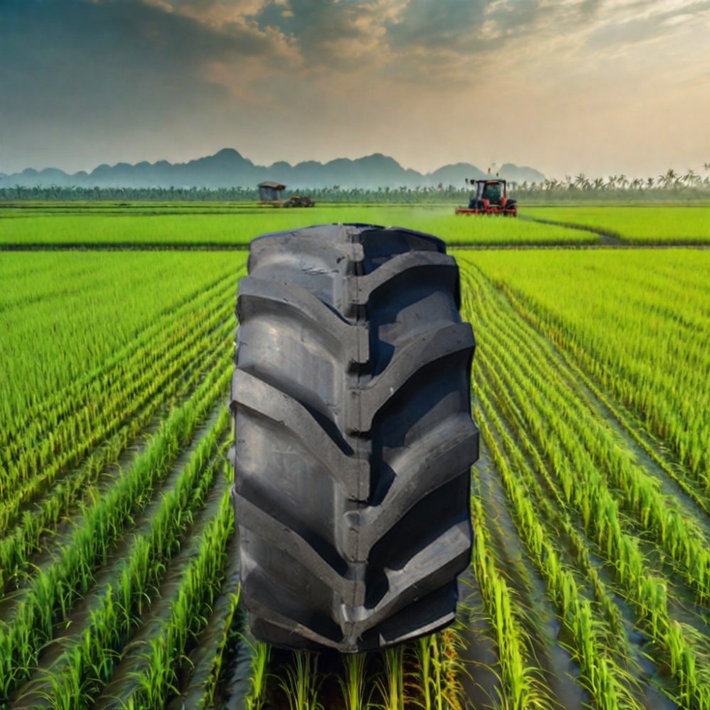 Big Farming Agricultural Tractor Tire Radial Agricultural Rice Paddy Field Tyre R2 30.5L-32 30.5R32 800/65R32 850/65R32
