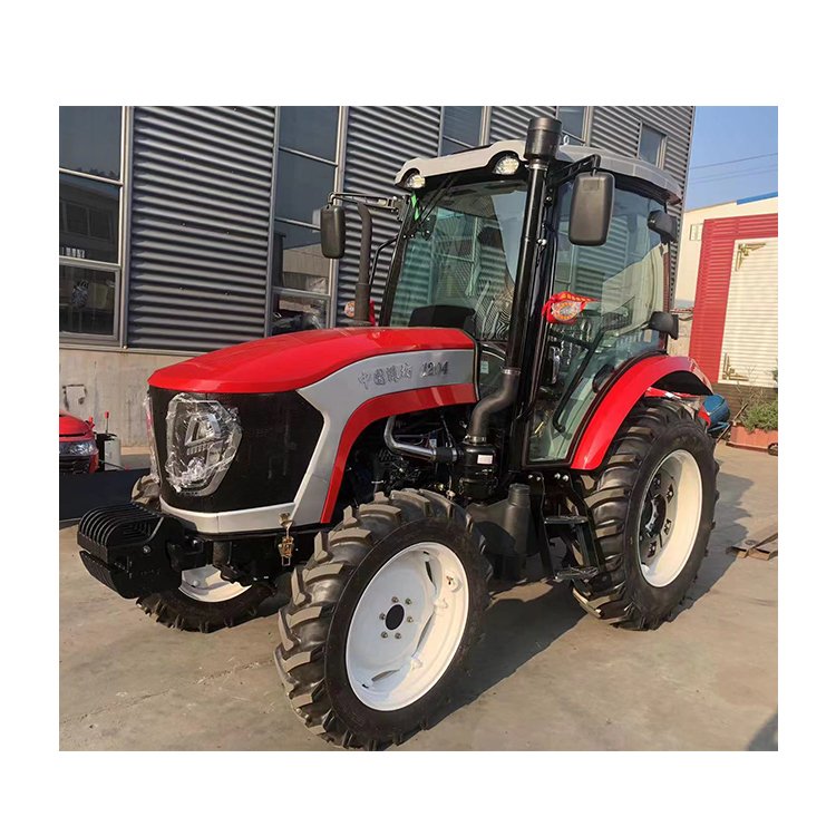 New Farm Tractor Agriculture 70HP 95HP 100HP 130HP 4x4 Wheeled Tractor for Sale