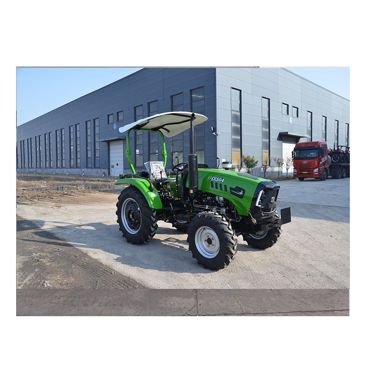 New Farm Tractor Agriculture 70HP 95HP 100HP 130HP 4x4 Wheeled Tractor for Sale