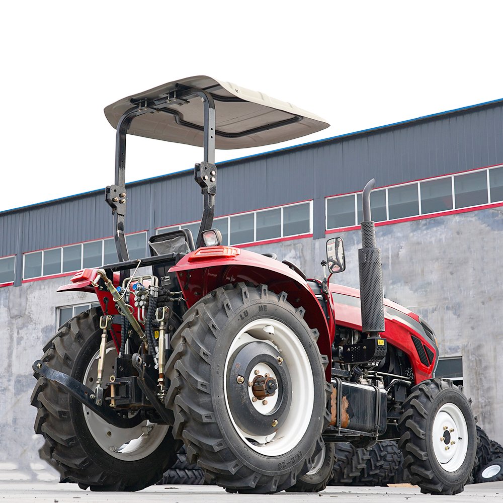 Multifunctional Agricultural Machinery 4wd 4x4 Farming Tractors Mini Tractor