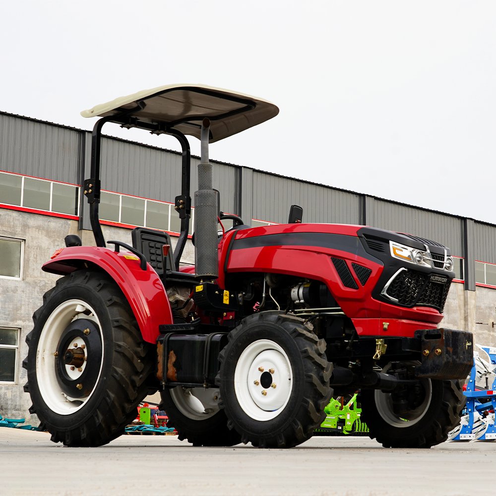 Multifunctional Agricultural Machinery 4wd 4x4 Farming Tractors Mini Tractor