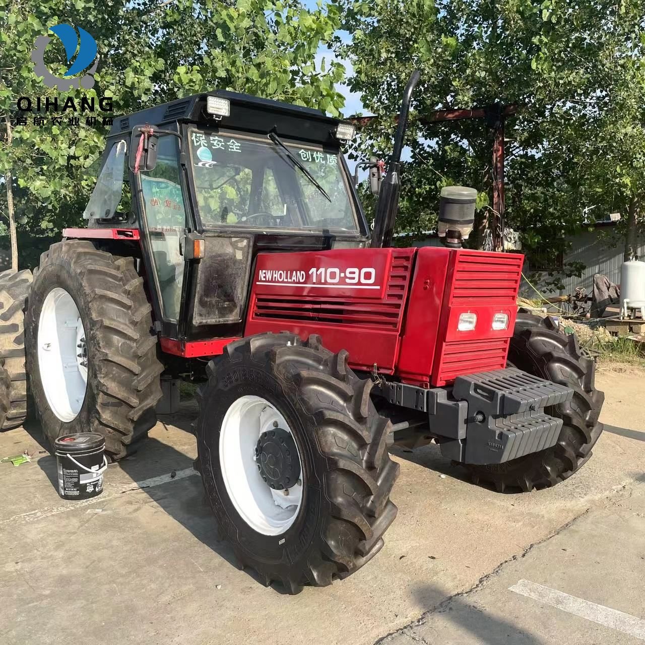 2024 Used Fiat New a Holland 110-90 130-90 180-90 Mini Second Hand Tractor Used Walking Behind Tractors in China