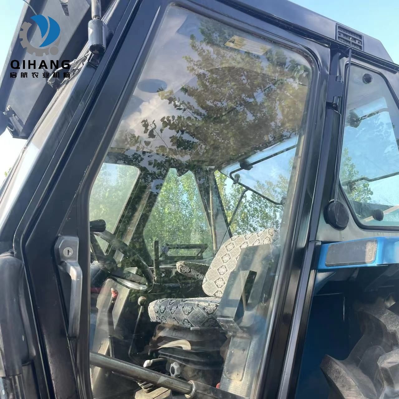 2024 Used Fiat New a Holland 110-90 130-90 180-90 Mini Second Hand Tractor Used Walking Behind Tractors in China