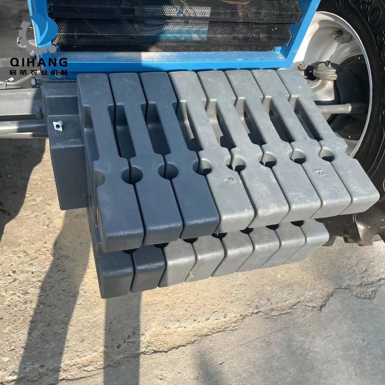 2024 Used Fiat New a Holland 110-90 130-90 180-90 Mini Second Hand Tractor Used Walking Behind Tractors in China