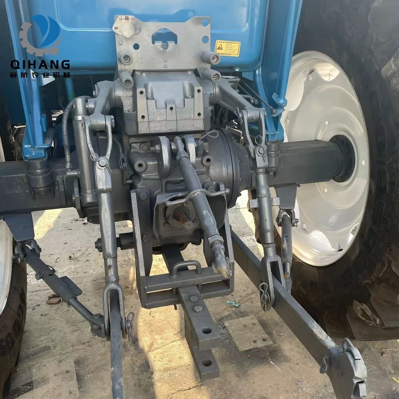 2024 Used Fiat New a Holland 110-90 130-90 180-90 Mini Second Hand Tractor Used Walking Behind Tractors in China