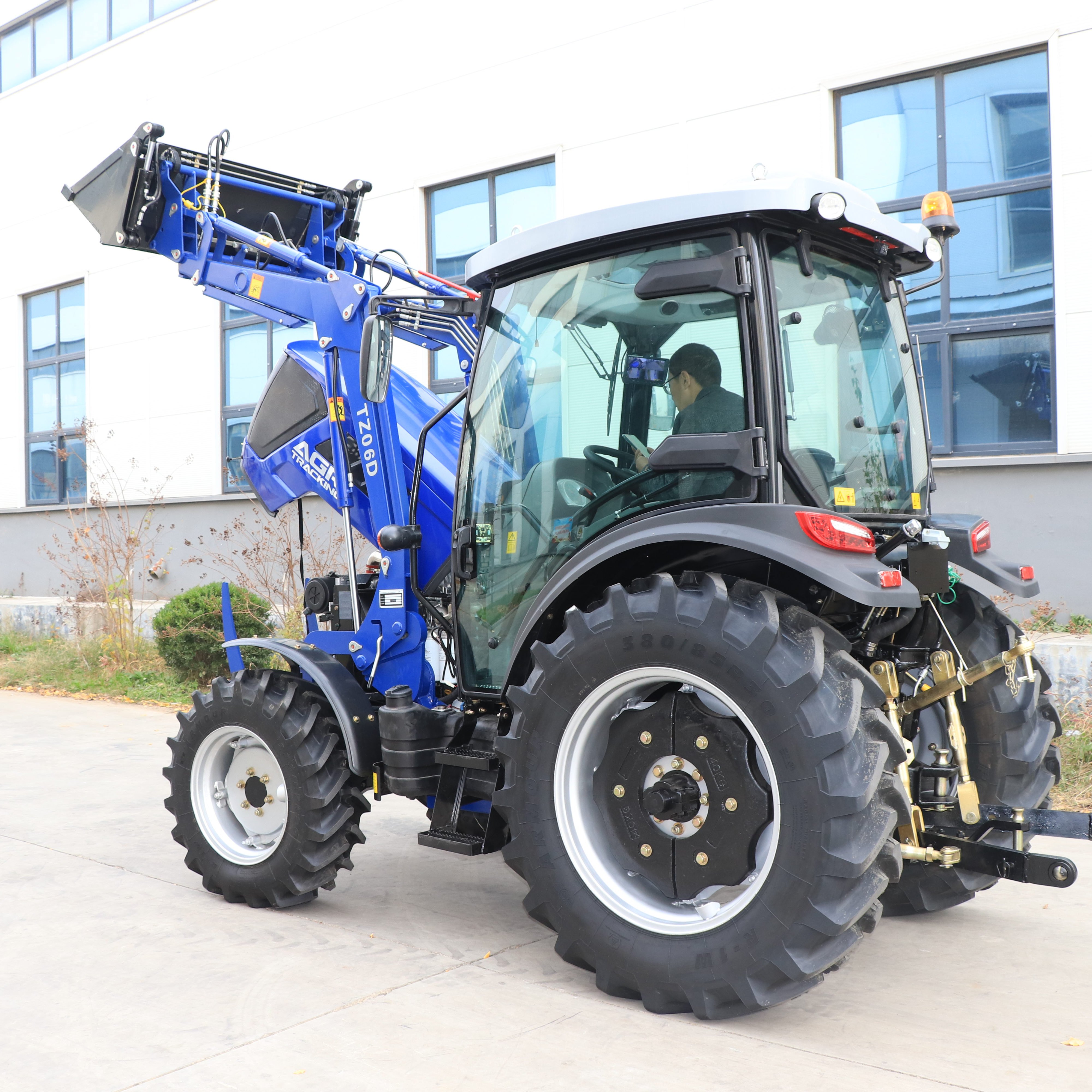 High Quality LTM 70 hp 60HP 80HP Farm Tractor Logging Equipment and Agricultural Tractors for Sale