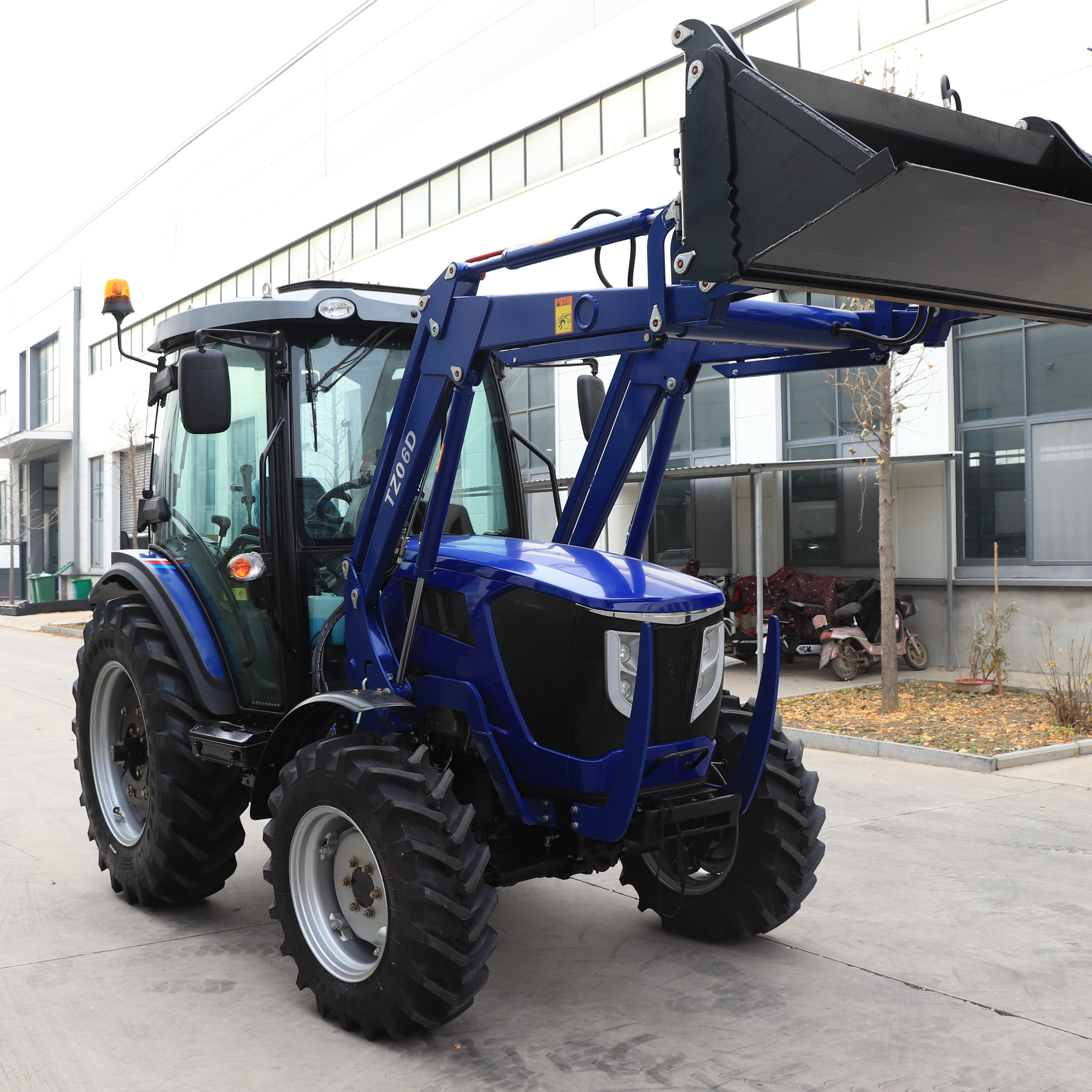 High Quality LTM 70 hp 60HP 80HP Farm Tractor Logging Equipment and Agricultural Tractors for Sale