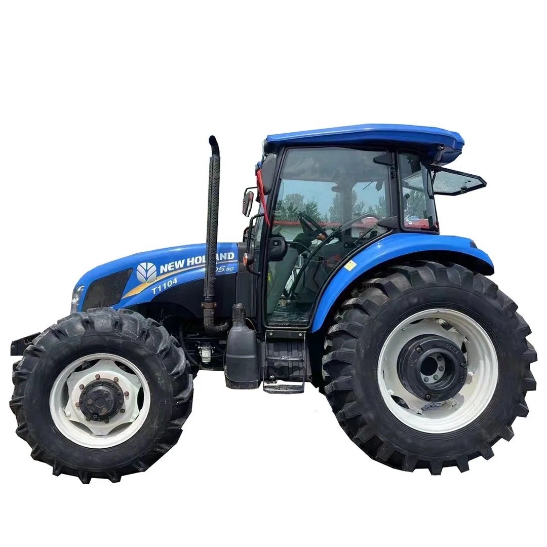 Buy New Holland 80hp,90hp,110hp Tractors Farming Used Tractors Online Good Price /Buy New Holland Farming Tractors Used Tractors