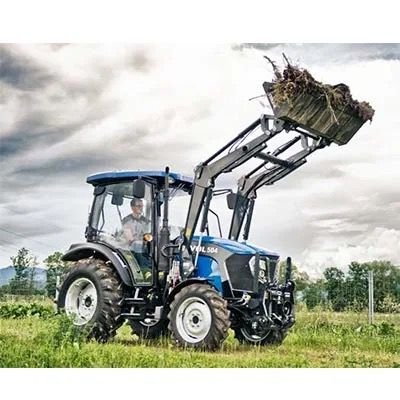 For LOVOL504 Four-wheel Tractor Cloud Plow 50HP Four-wheel Drive Tractor Price