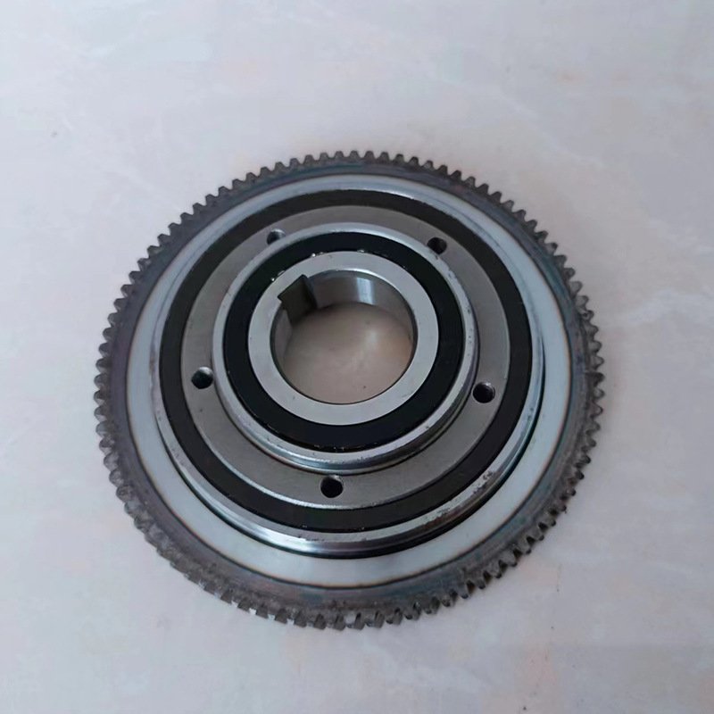 Wholesale Medium Motor Class External Gears Slewing Turntable Bearings Agricultural Machinery-worm Gear Assembly Generator Black