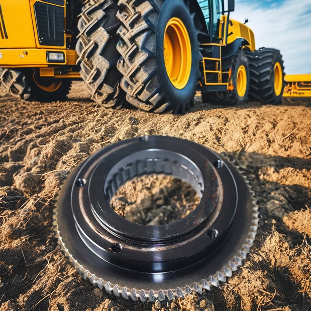 Wholesale Medium Motor Class External Gears Slewing Turntable Bearings Agricultural Machinery-worm Gear Assembly Generator Black