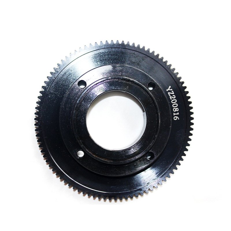 Wholesale Medium Motor Class External Gears Slewing Turntable Bearings Agricultural Machinery-worm Gear Assembly Generator Black