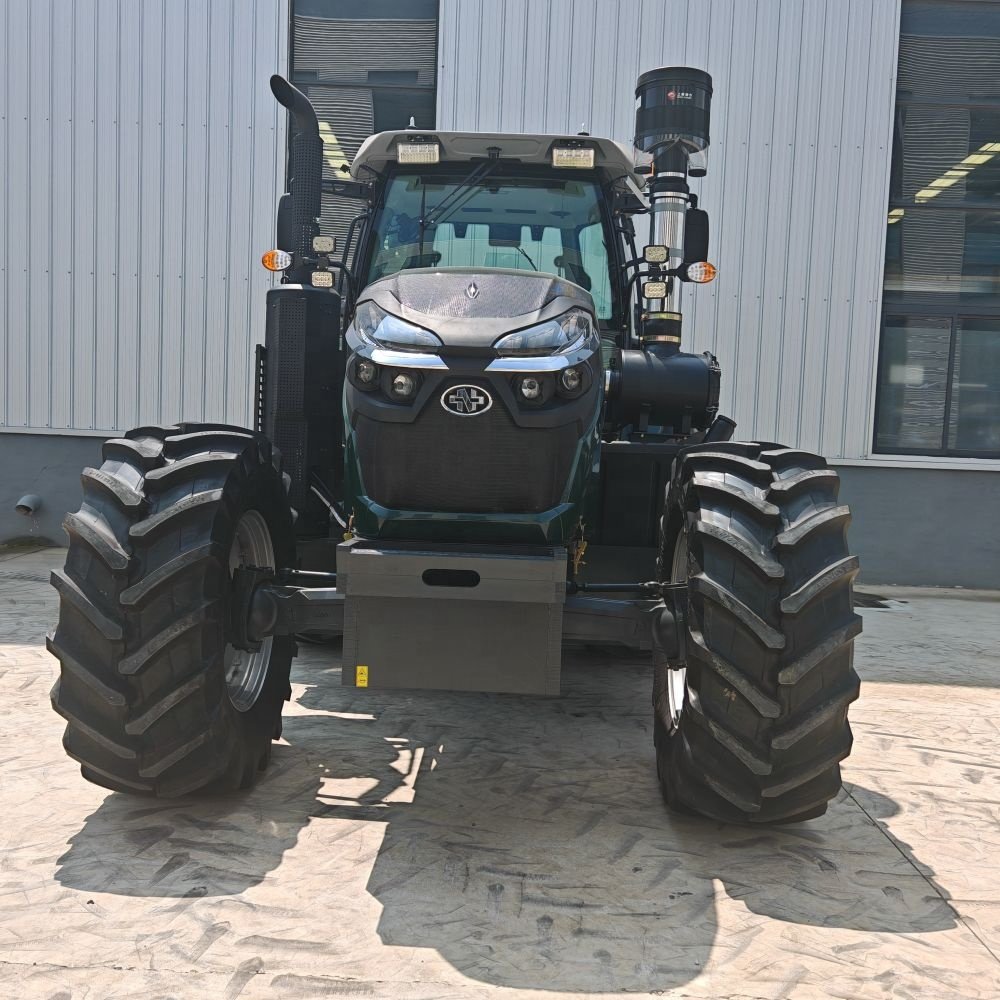 Cost Effective New Chinese Tractor Large Horsepower 4wd 40HP 50HP 90hp 180HP 220hp 260 hp 200hp Agricultural Weifang Tractor