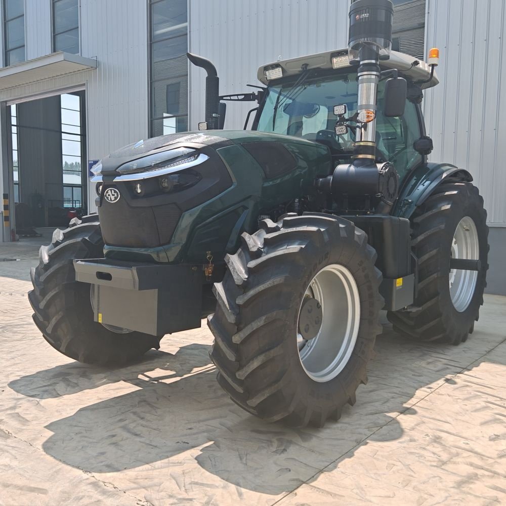 Cost Effective New Chinese Tractor Large Horsepower 4wd 40HP 50HP 90hp 180HP 220hp 260 hp 200hp Agricultural Weifang Tractor