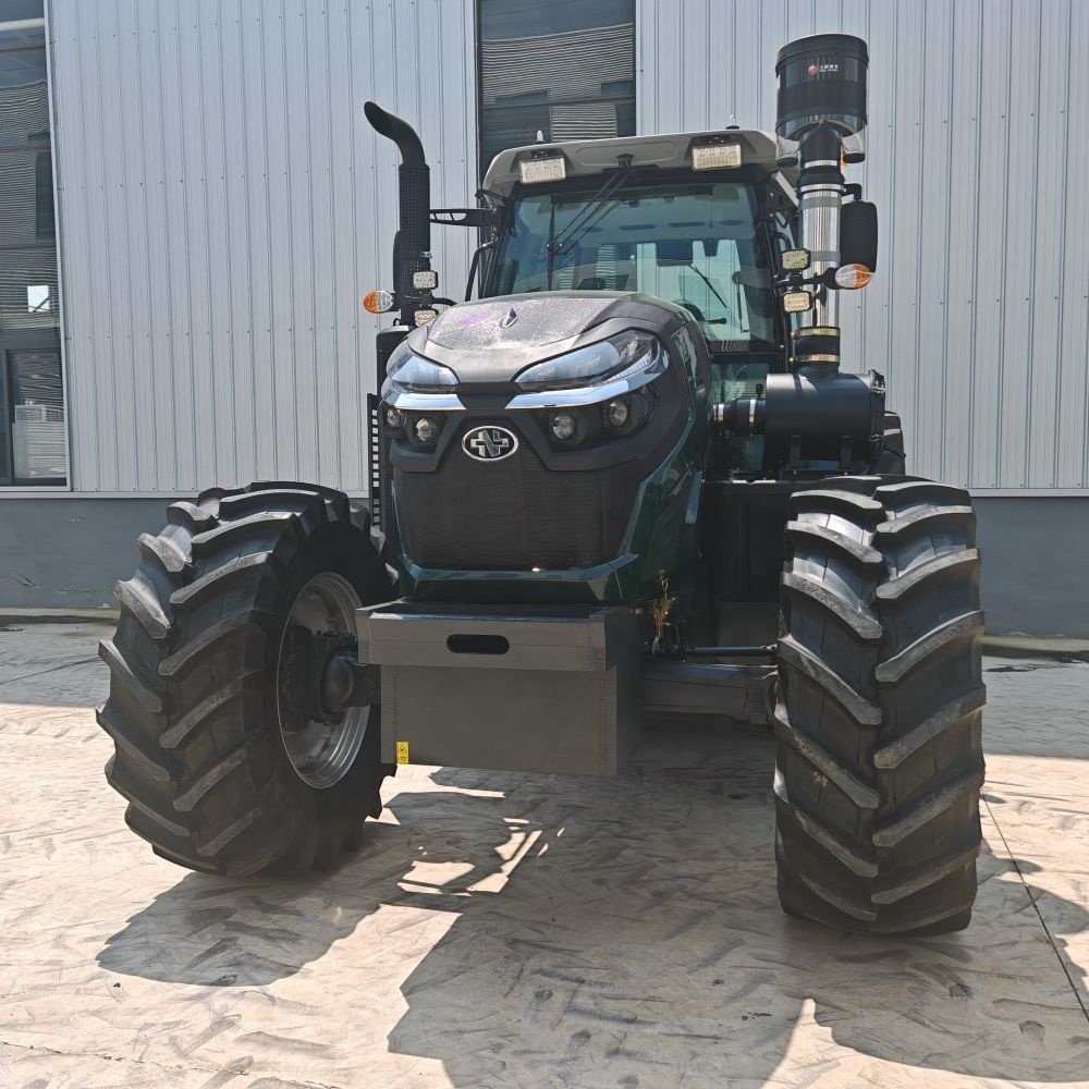 Cost Effective New Chinese Tractor Large Horsepower 4wd 40HP 50HP 90hp 180HP 220hp 260 hp 200hp Agricultural Weifang Tractor
