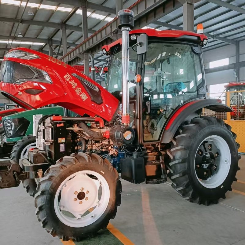 New Farming Tractor Equipment Farm Tractors for Sale