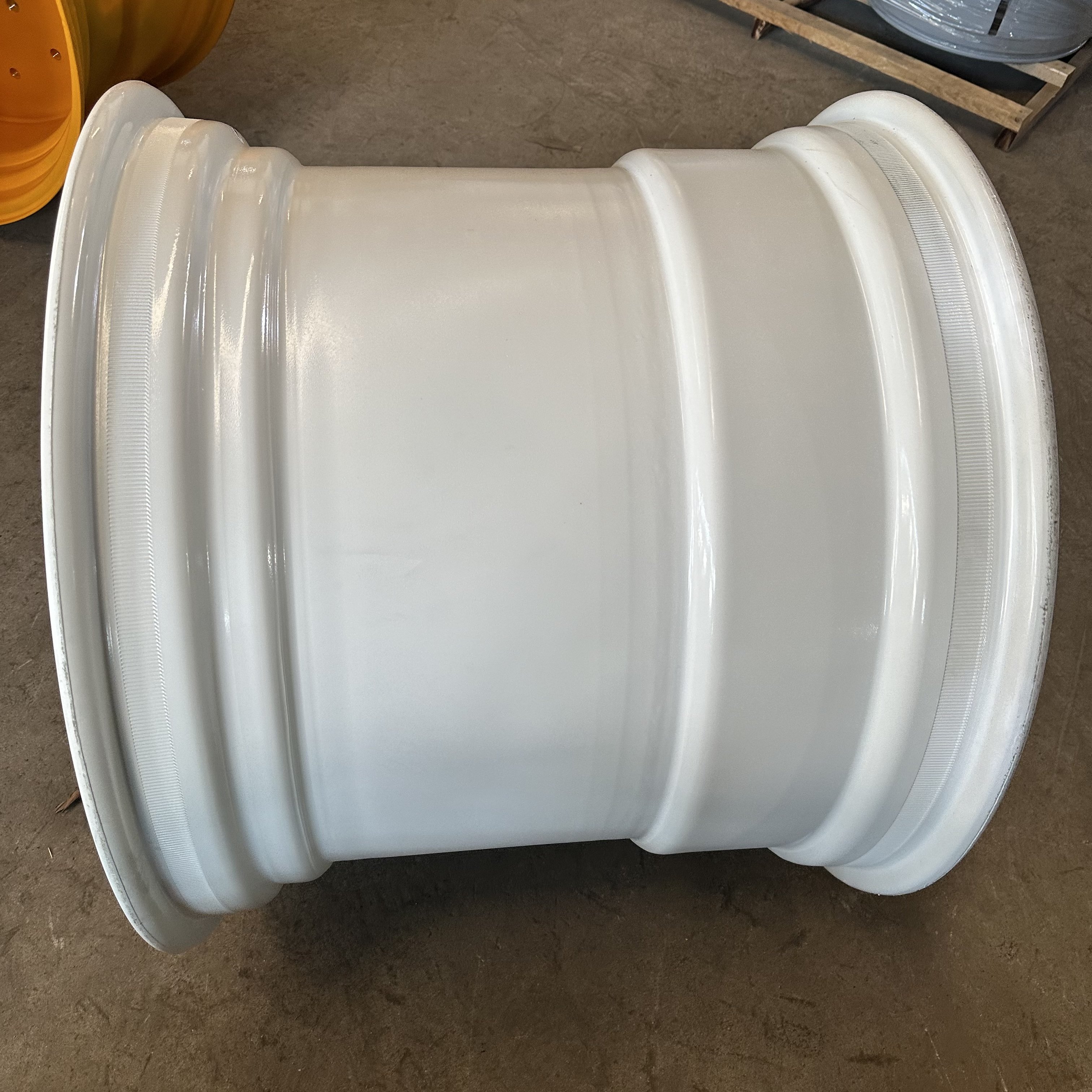 Agricultural Implement Tractor Wheels DW27x32 Inch Tractor Steel Wheel Rims for 30.5L-32 Tires