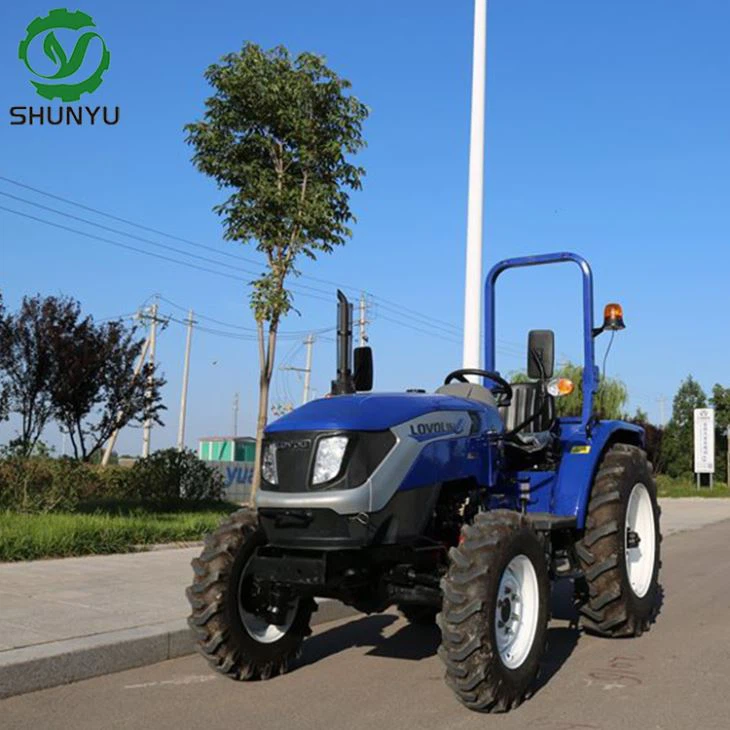 Mini 4wd China Lovol Tractor Small 35hp Tractors Prices for Agriculture