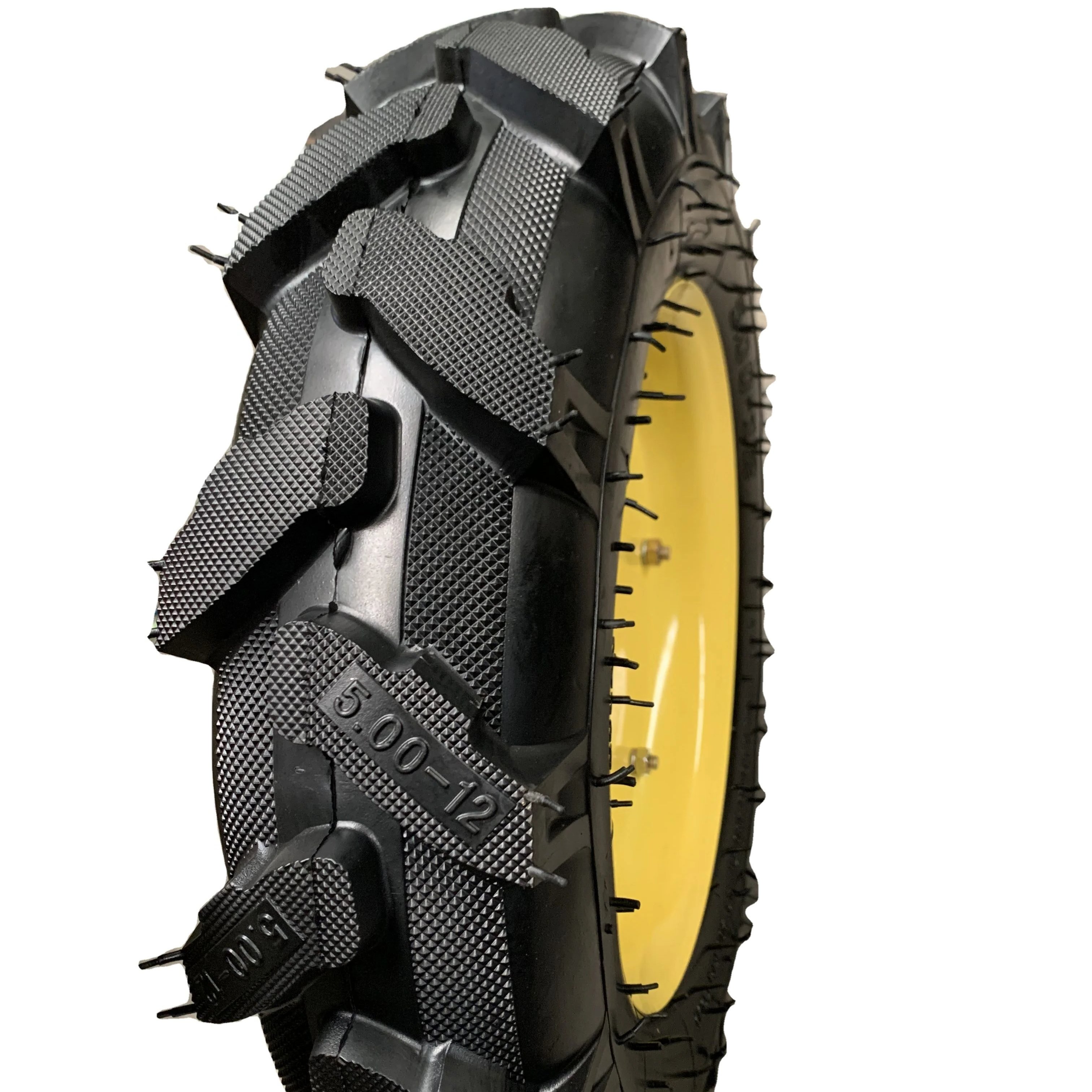 2 Wheels Agricultural Tractor Tires 5.00-12