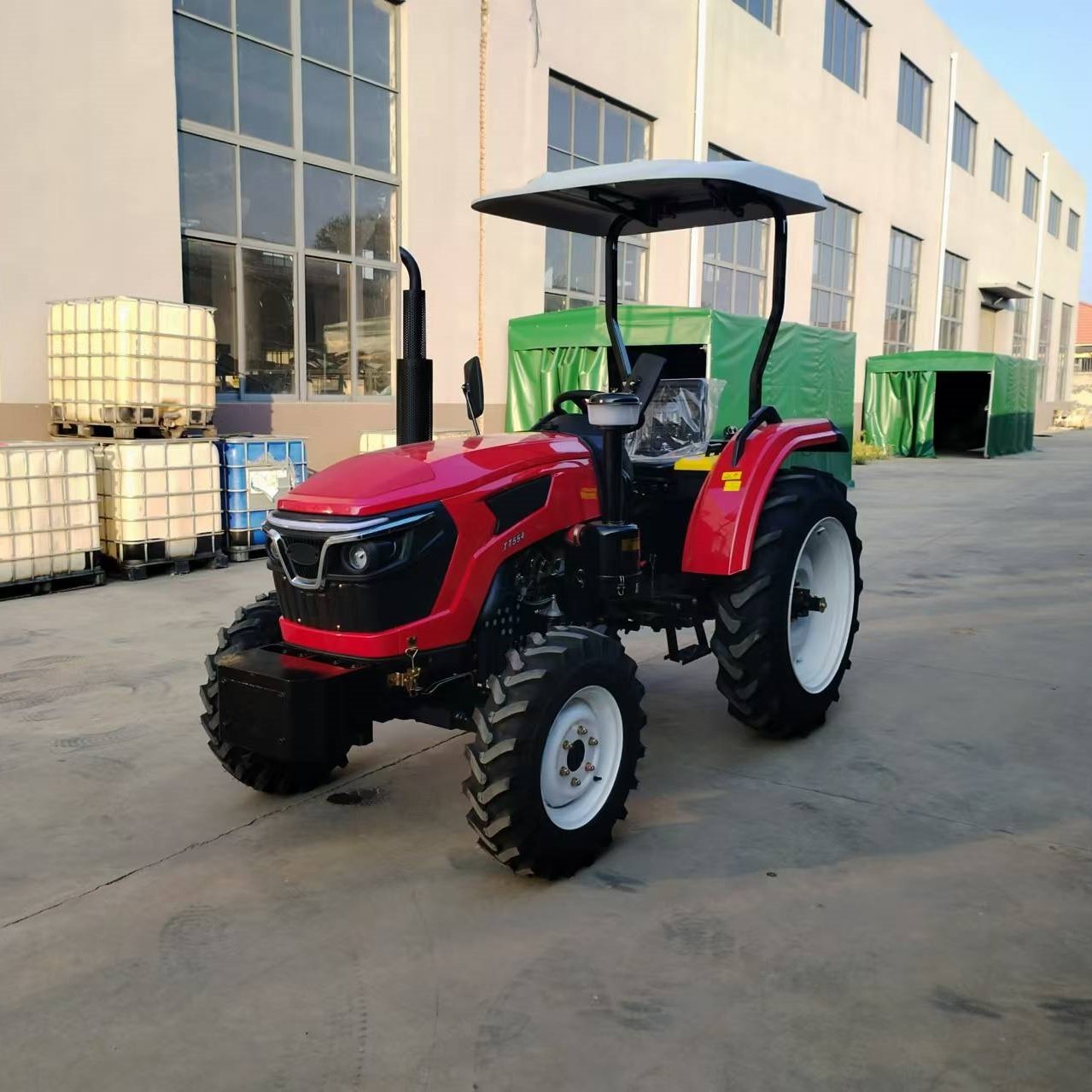 Fast Delivery Farm Tractors Four-wheel Compact Tractor Free Shipping 100HP 180HP Horsepower Multi Tractor