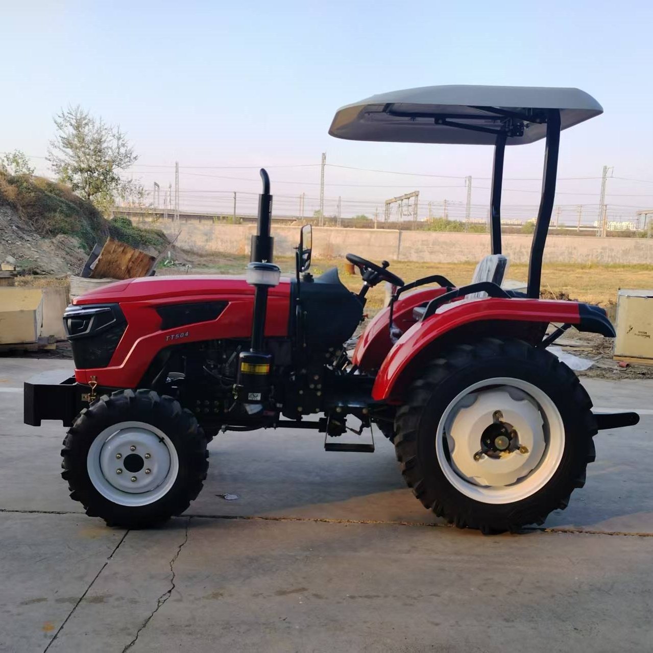 Fast Delivery Farm Tractors Four-wheel Compact Tractor Free Shipping 100HP 180HP Horsepower Multi Tractor