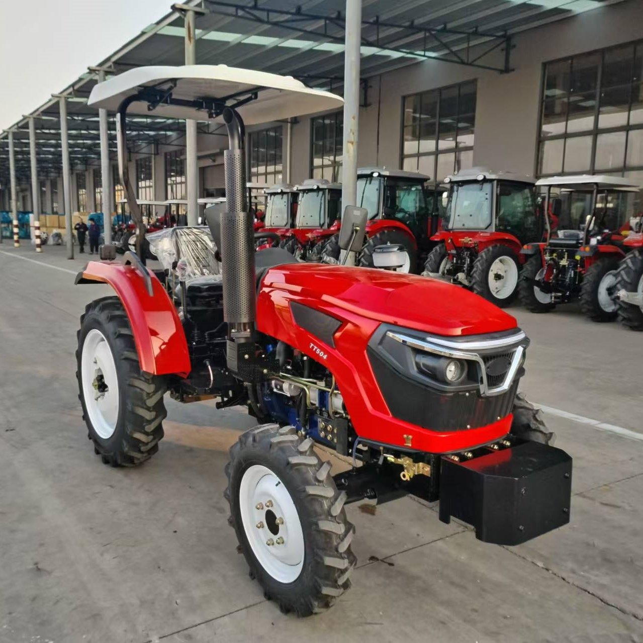 Fast Delivery Farm Tractors Four-wheel Compact Tractor Free Shipping 100HP 180HP Horsepower Multi Tractor