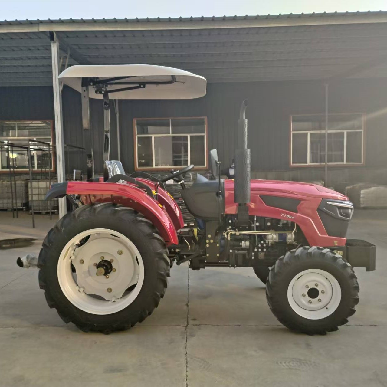 Fast Delivery Farm Tractors Four-wheel Compact Tractor Free Shipping 100HP 180HP Horsepower Multi Tractor
