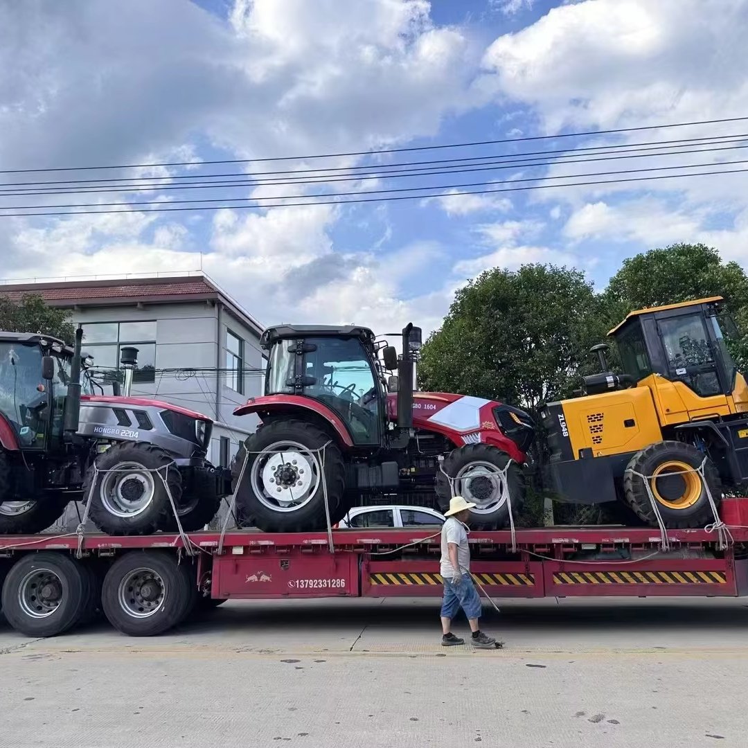 Cost Effective New Chinese Tractor Large Horsepower 4wd 160H 180HP 200hHP Agricultural Weifang Tractor