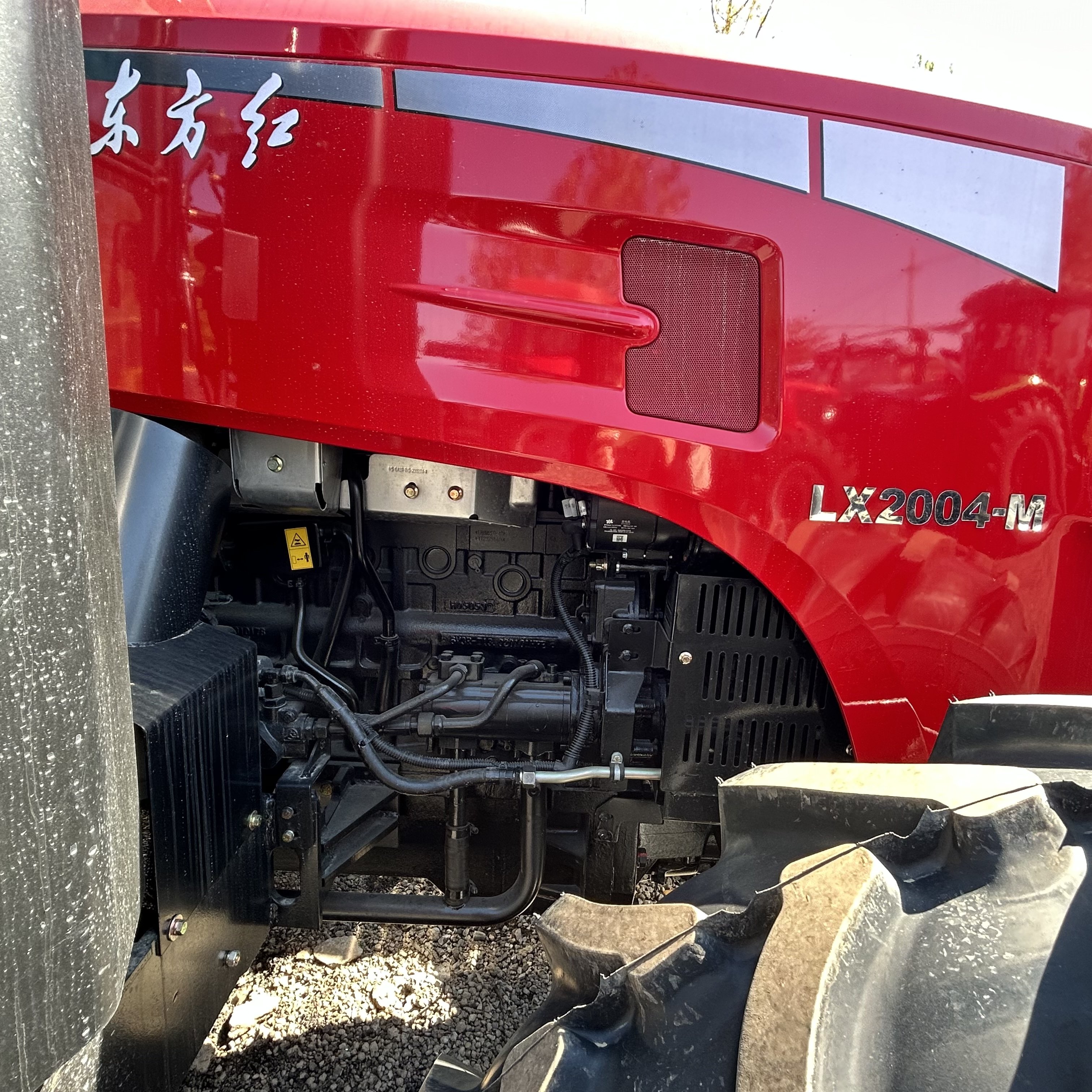 High Productivity Mini 4wd YTO Farm Tractor with Low Price