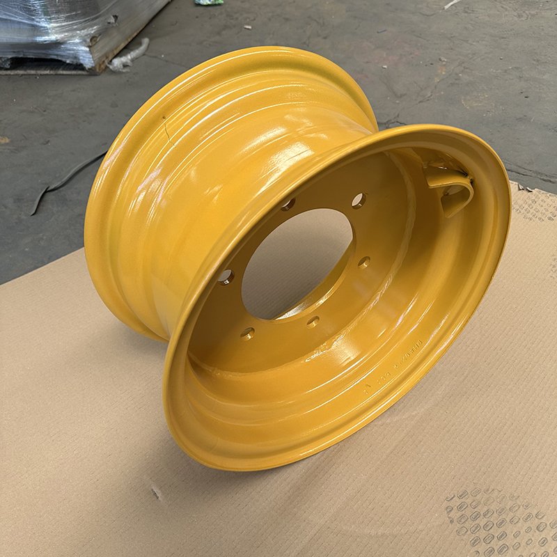 Customized Agricultural Tractor Steel Rim 8x15 Inch Agricultural Wheel for 11L-15 Tires
