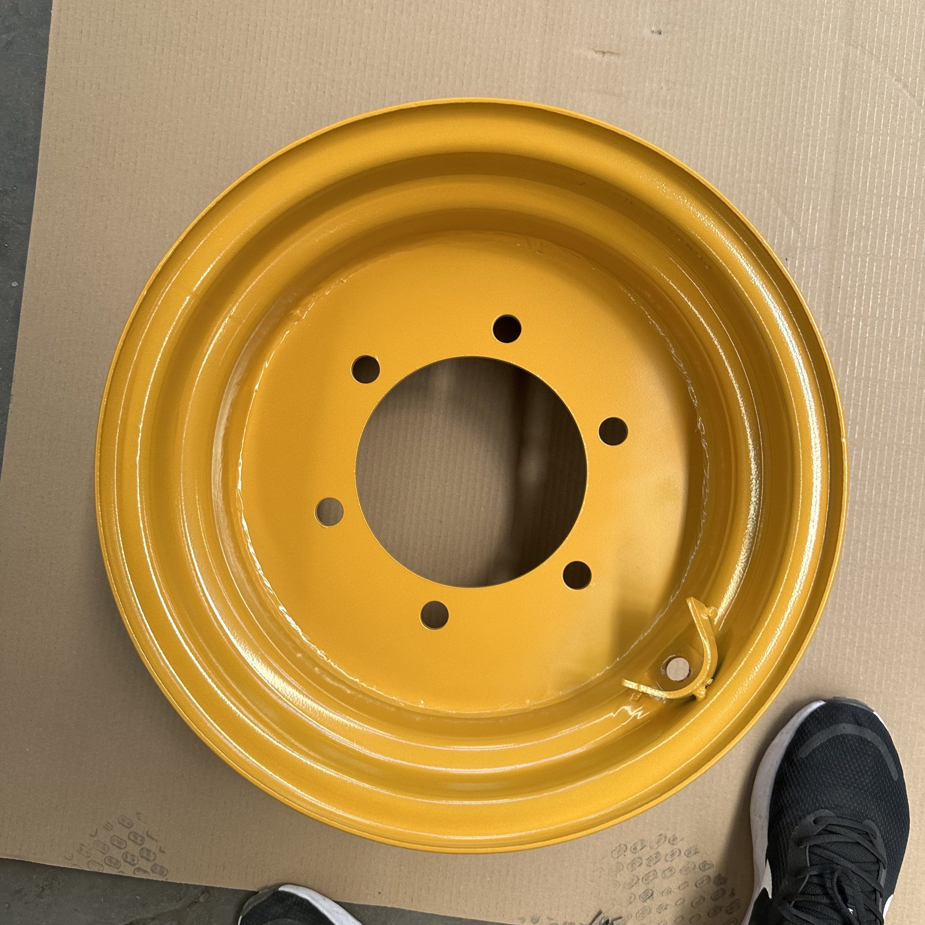 Customized Agricultural Tractor Steel Rim 8x15 Inch Agricultural Wheel for 11L-15 Tires