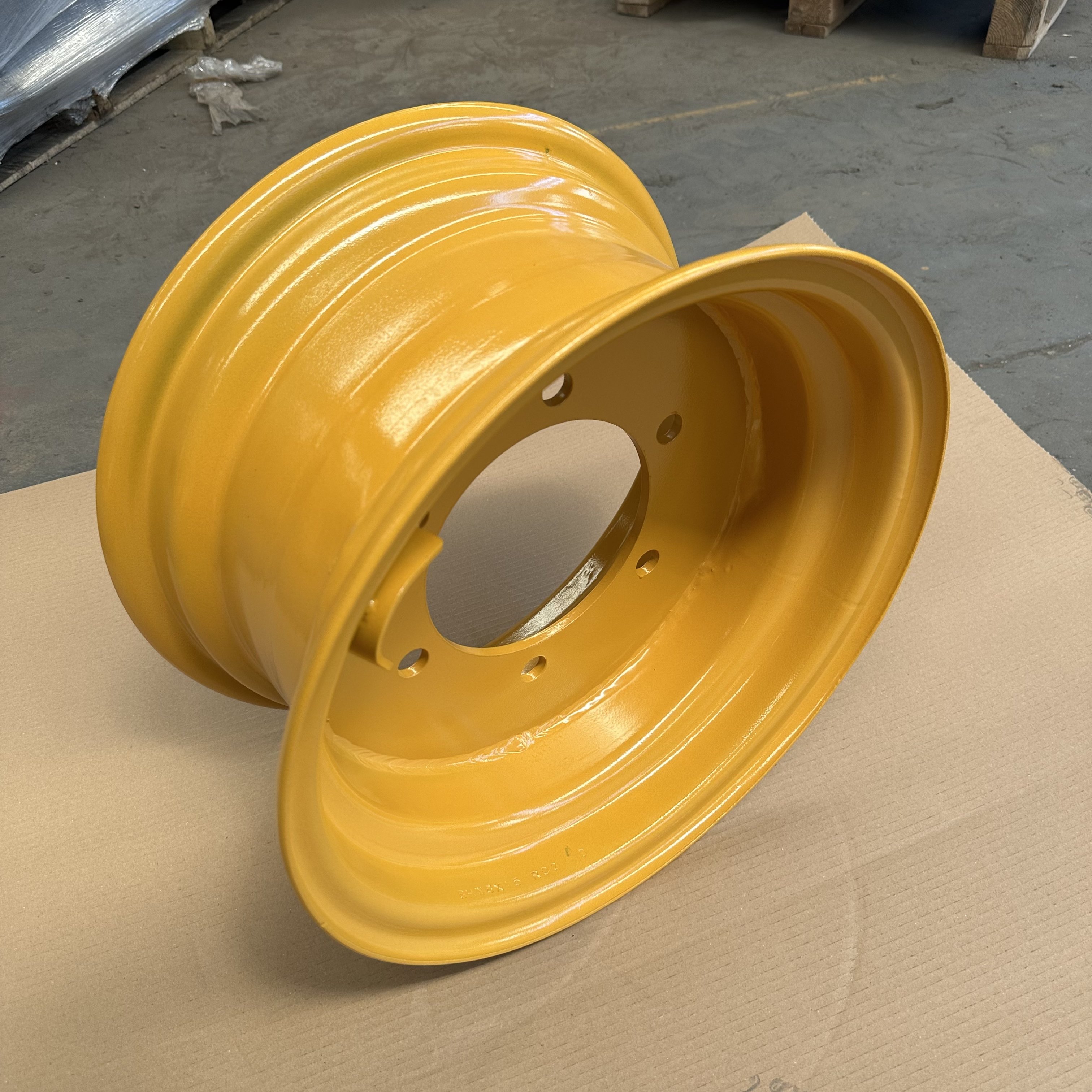 Customized Agricultural Tractor Steel Rim 8x15 Inch Agricultural Wheel for 11L-15 Tires
