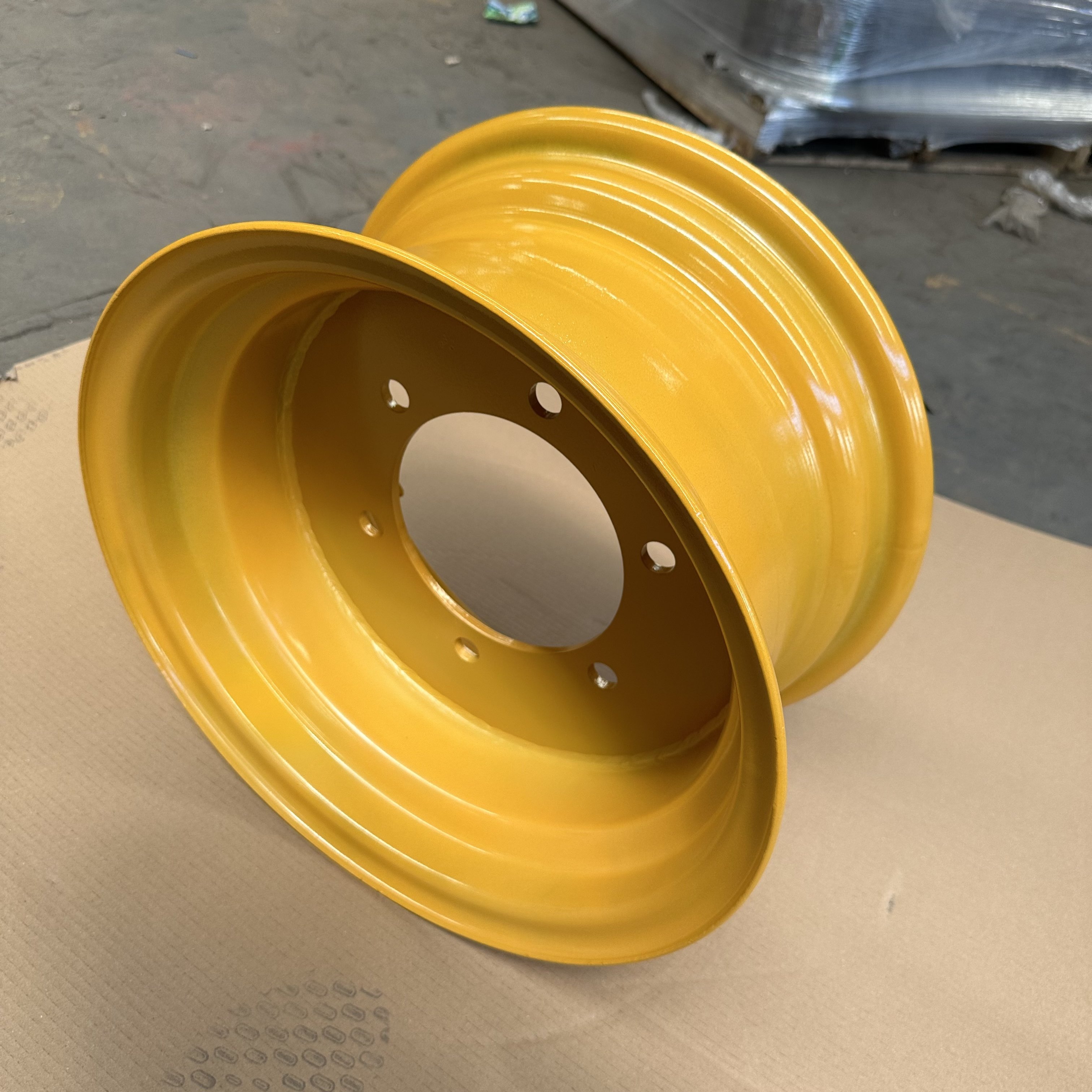 Customized Agricultural Tractor Steel Rim 8x15 Inch Agricultural Wheel for 11L-15 Tires