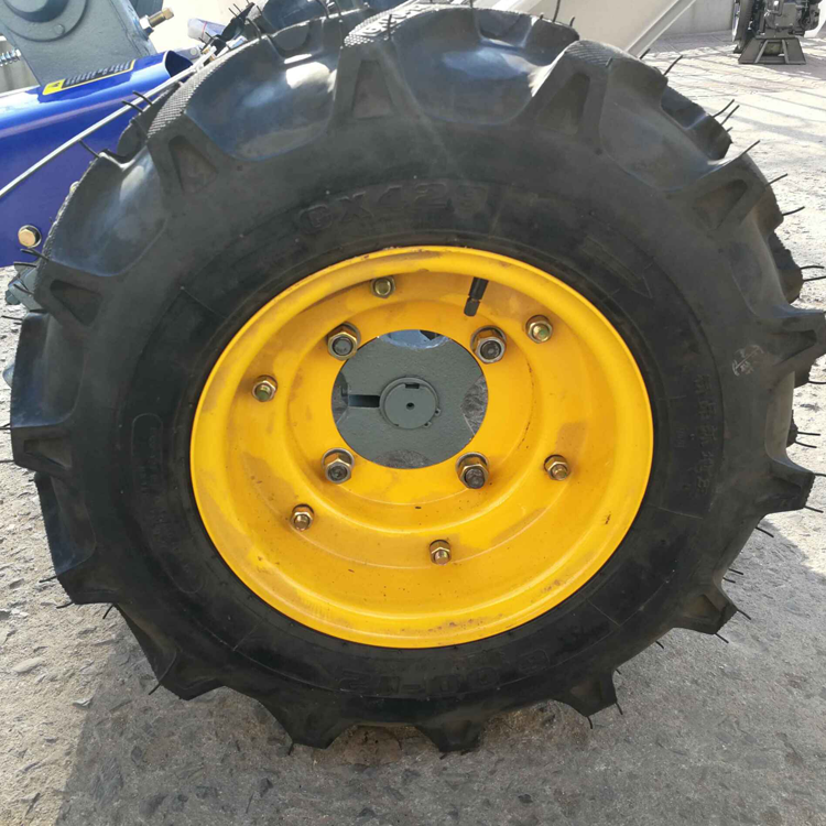 Agriculture Machinery Farm Equipment Used Tyre Farm Track Power Tiller Walking Parts Orchard Tractor Price