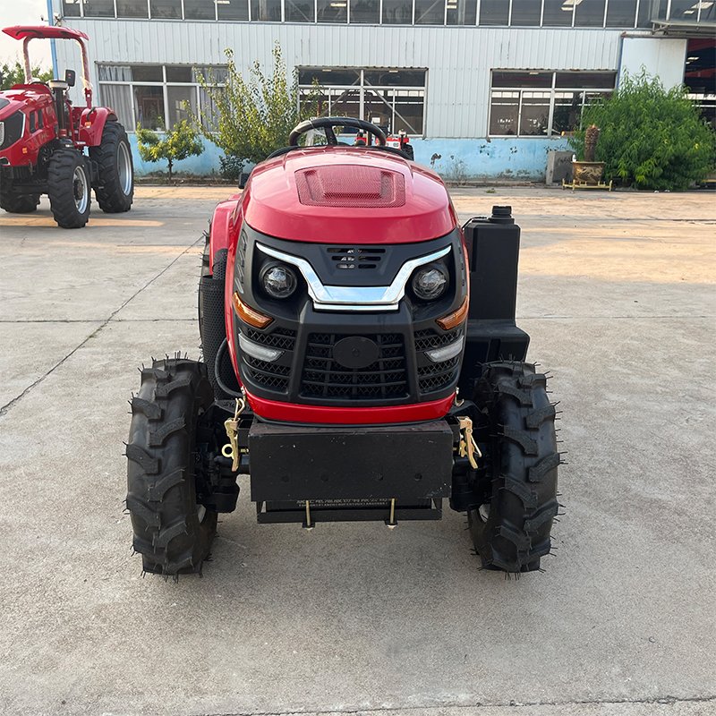 YTO 4WD Wheel Tractor for Low Profile Greenhouses Mini Farm Tractor with Engine Motor Pump Gearbox Bearing